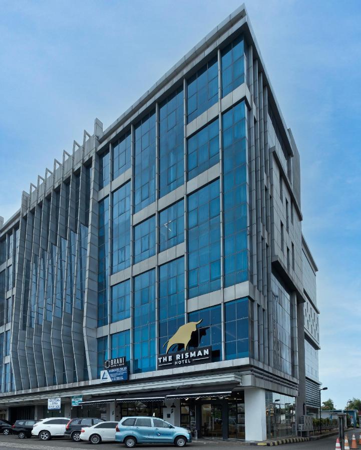 The Risman Hotel At Jakarta Airport Cbc Tangerang Esterno foto