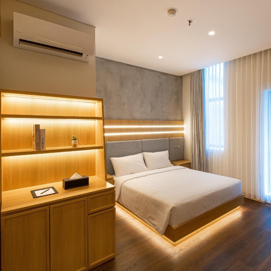 The Risman Hotel At Jakarta Airport Cbc Tangerang Esterno foto